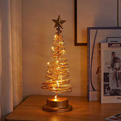 Spiral Christmas Tree LED Light