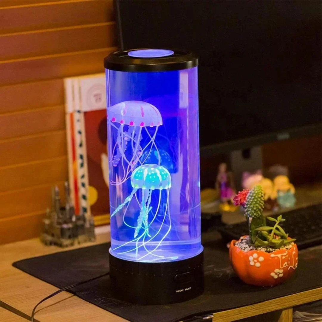 LED Jellyfish Ambient Night Lamp