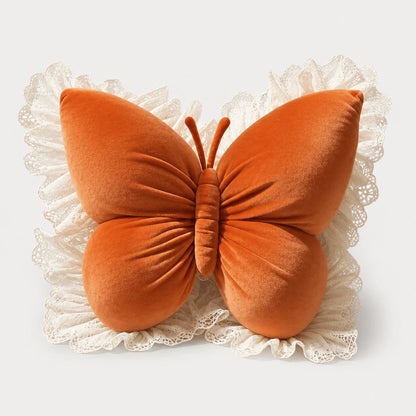 LaceFlutter™ Butterfly Pillow