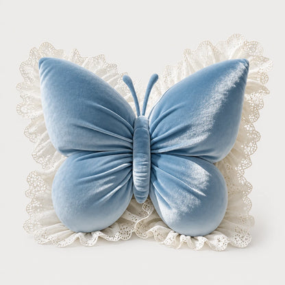 LaceFlutter™ Butterfly Pillow
