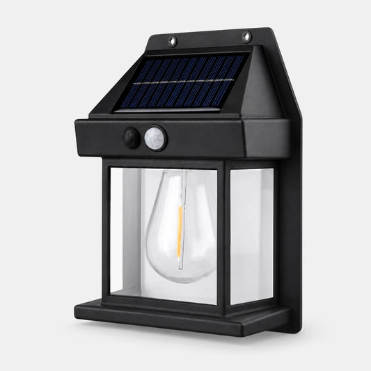LanternGlow™ Solar Wall Sensor Light
