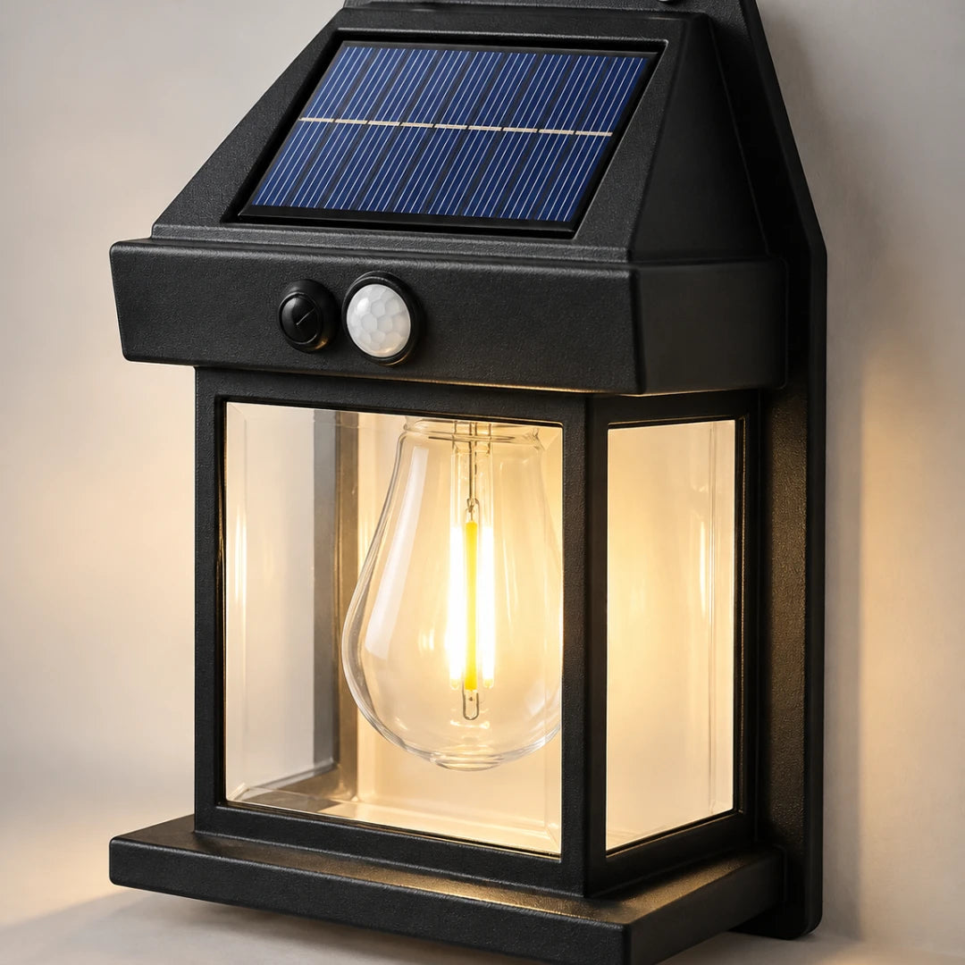 LanternGlow™ Solar Wall Sensor Light