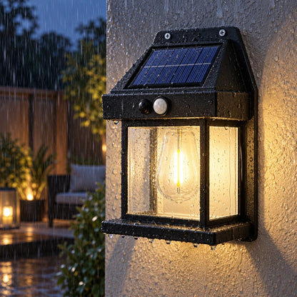 LanternGlow™ Solar Wall Sensor Light