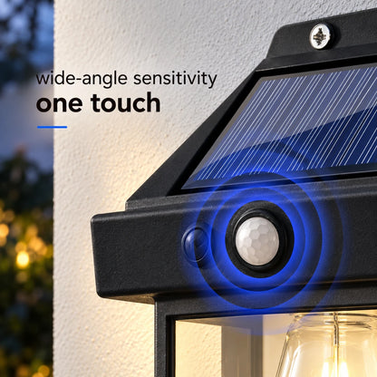 LanternGlow™ Solar Wall Sensor Light