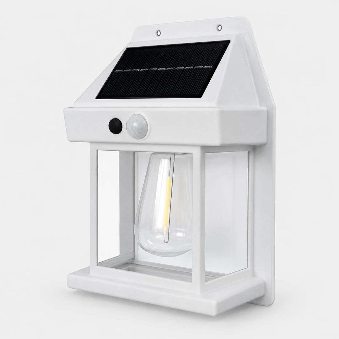 LanternGlow™ Solar Wall Sensor Light