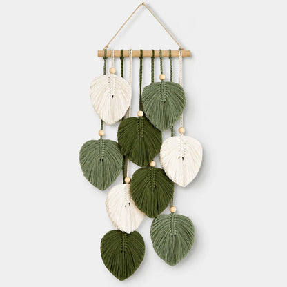 LeafDrip™ Woven Wall Tapestry