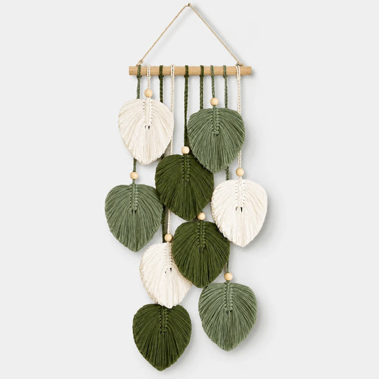 LeafDrip™ Woven Wall Tapestry