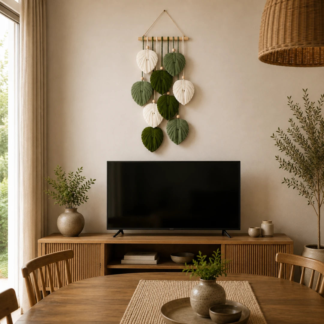 LeafDrip™ Woven Wall Tapestry