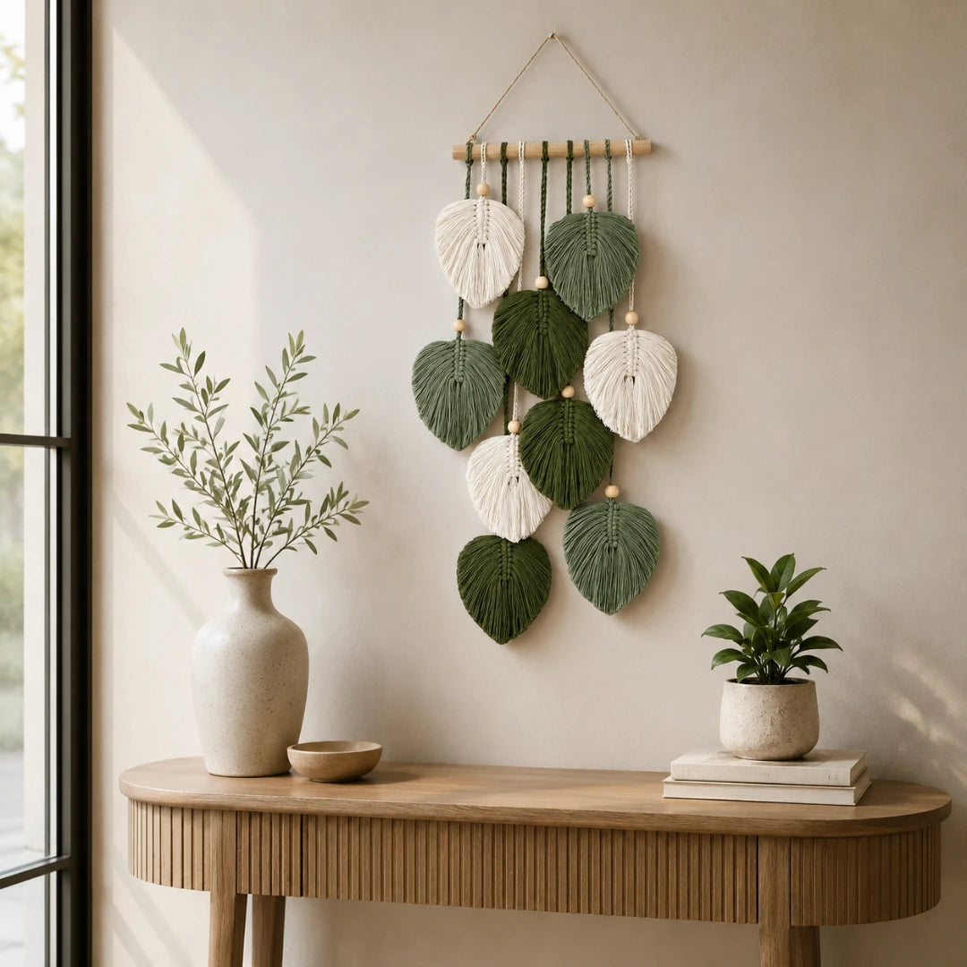 LeafDrip™ Woven Wall Tapestry