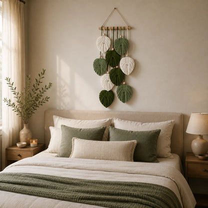 LeafDrip™ Woven Wall Tapestry