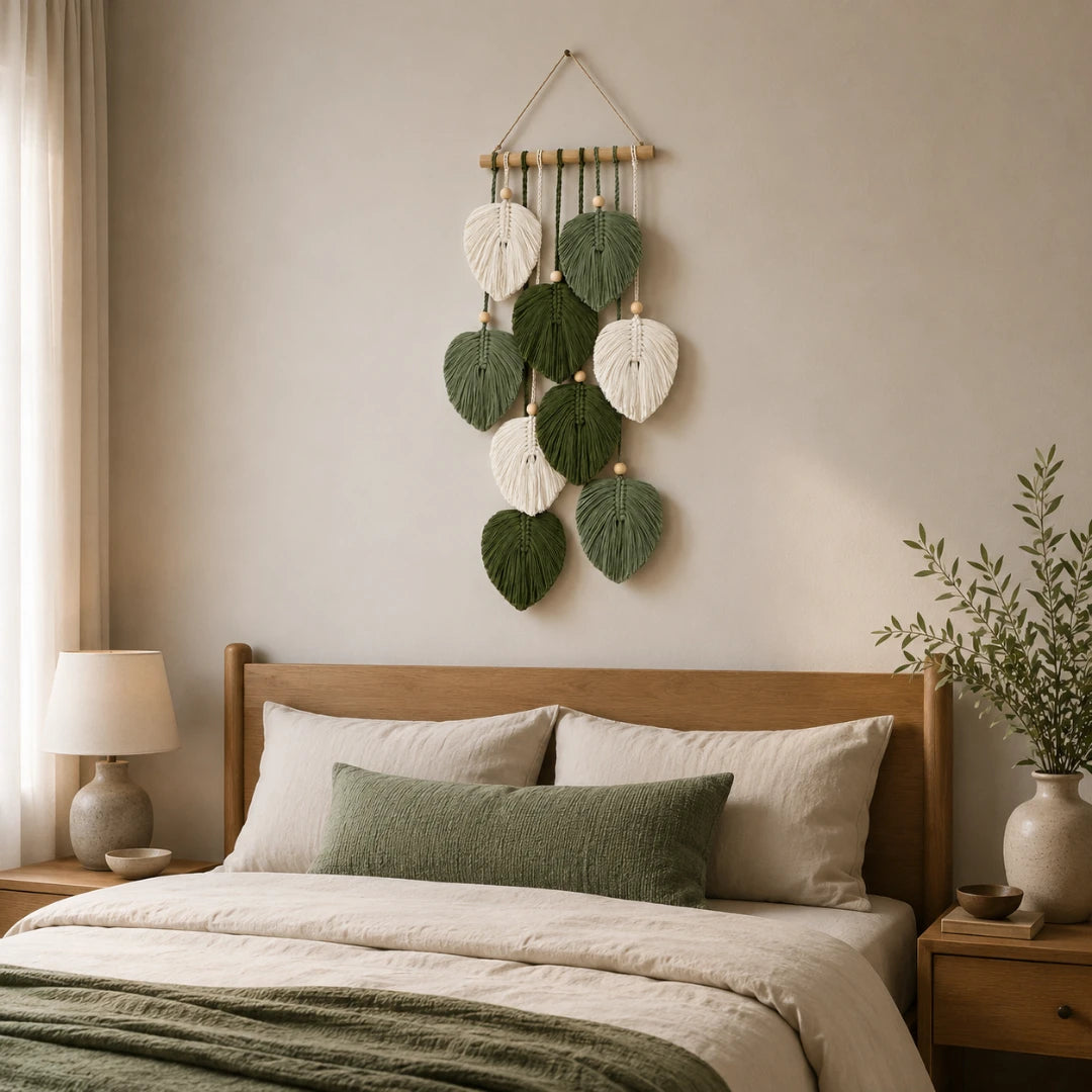 LeafDrip™ Woven Wall Tapestry