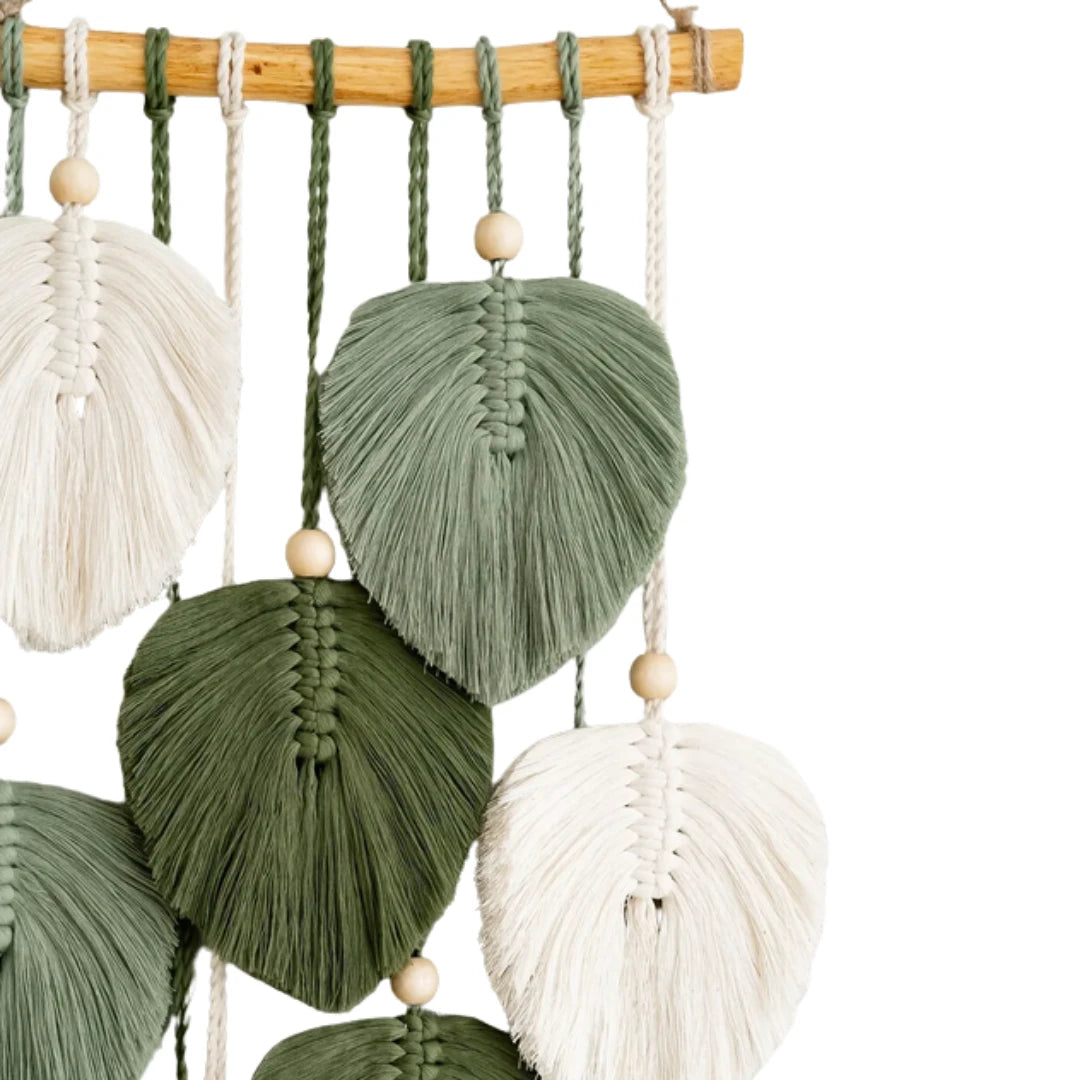 LeafDrip™ Woven Wall Tapestry