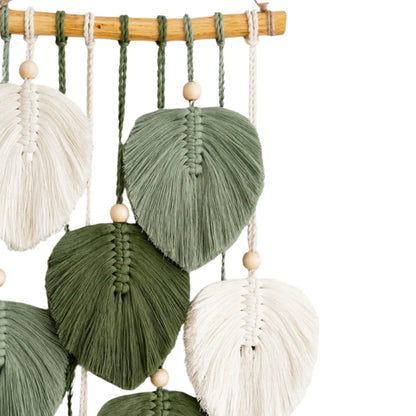 LeafDrip™ Woven Wall Tapestry
