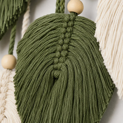 LeafDrip™ Woven Wall Tapestry