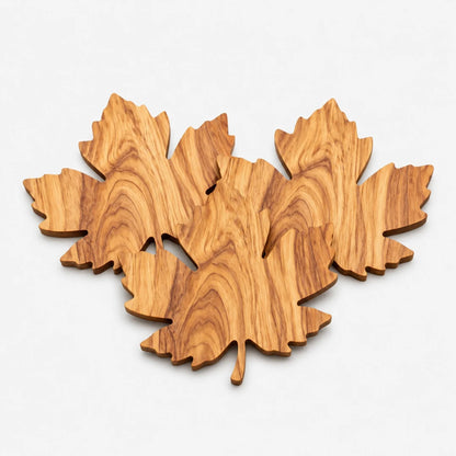 LeafWood™ Maple Coasters