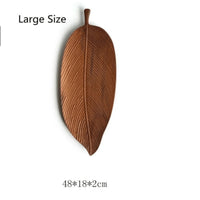 Curvy Leaf - Large