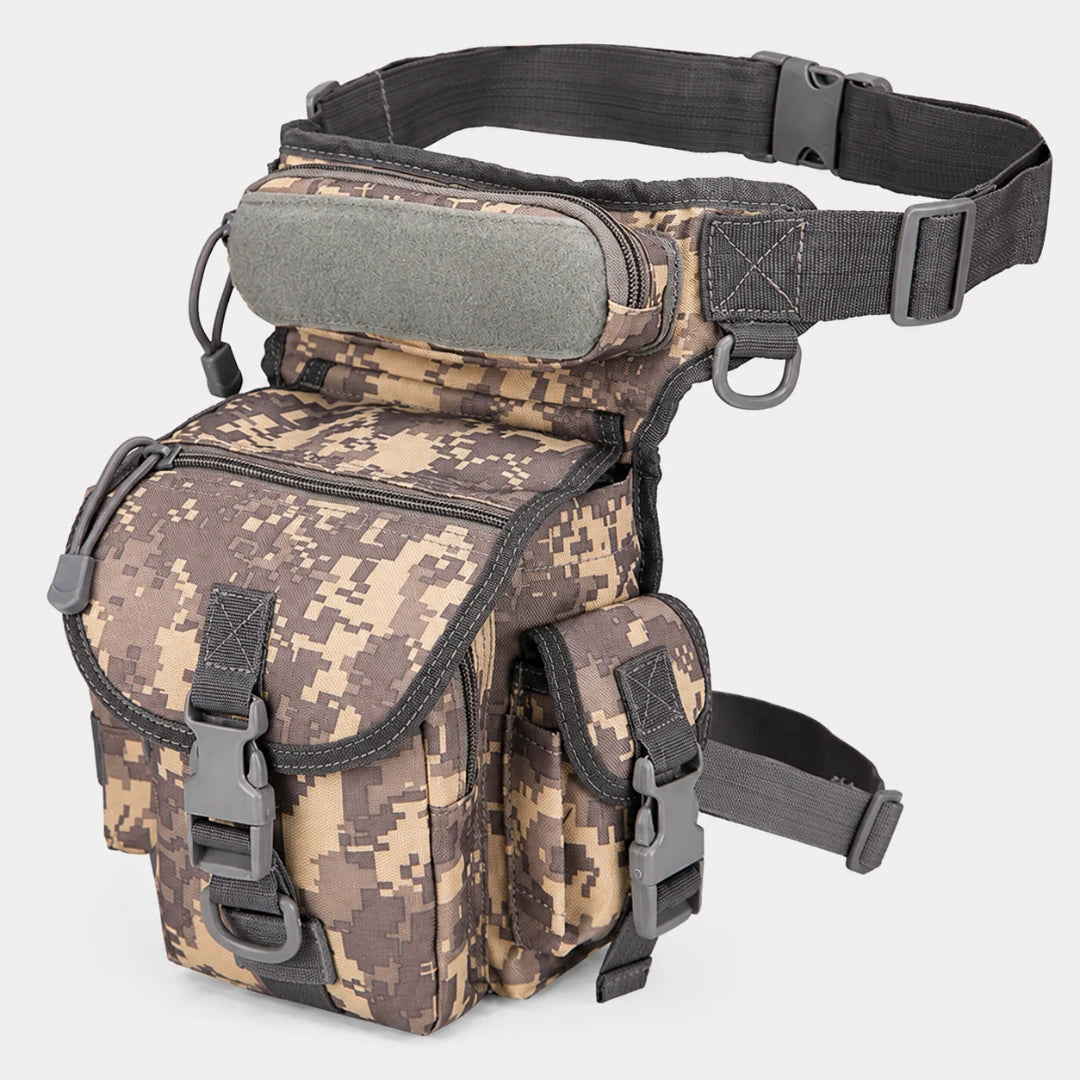 LegGear™ Multi-Pocket Leg Bag