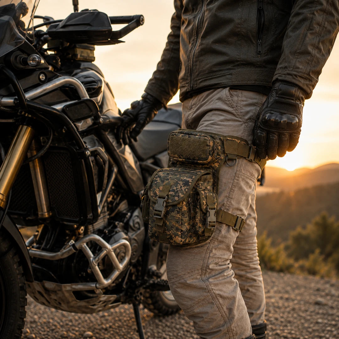 LegGear™ Multi-Pocket Leg Bag