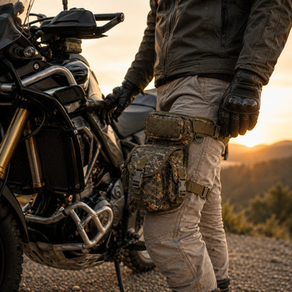 LegGear™ Multi-Pocket Leg Bag