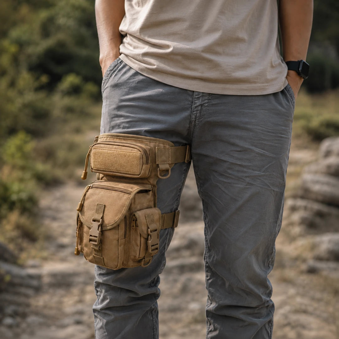 LegGear™ Multi-Pocket Leg Bag