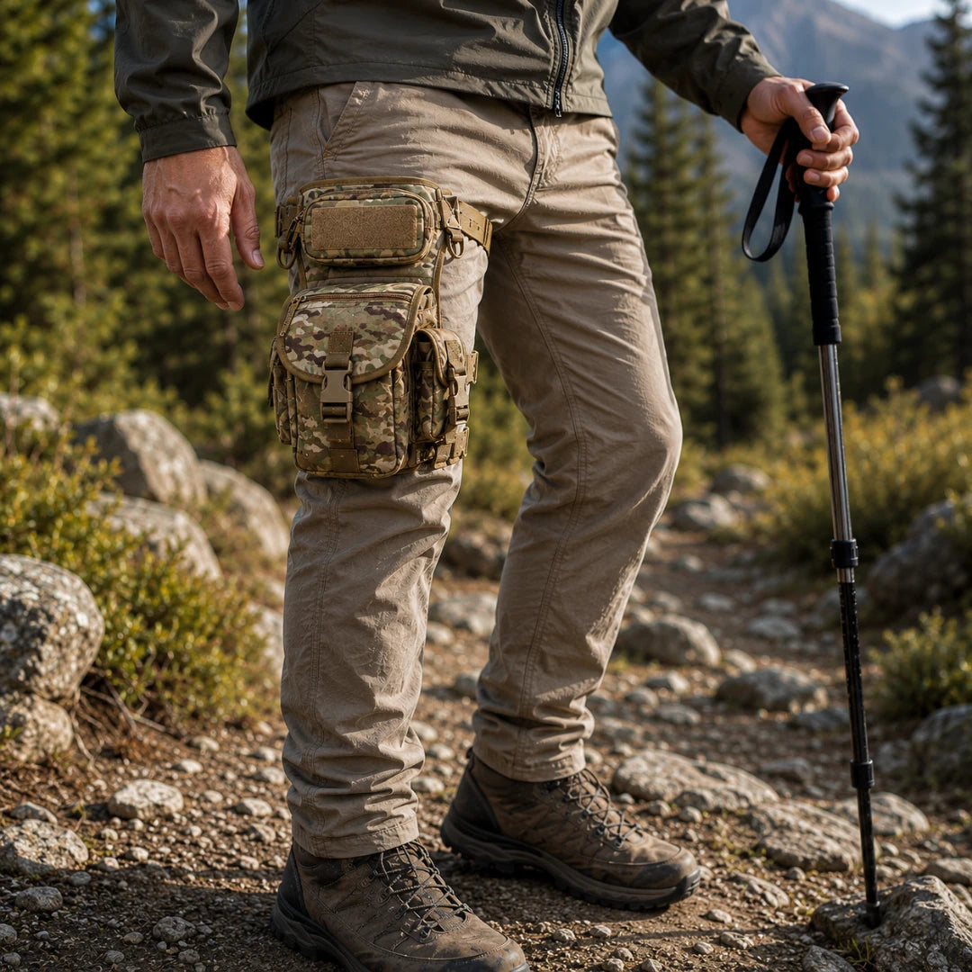 LegGear™ Multi-Pocket Leg Bag