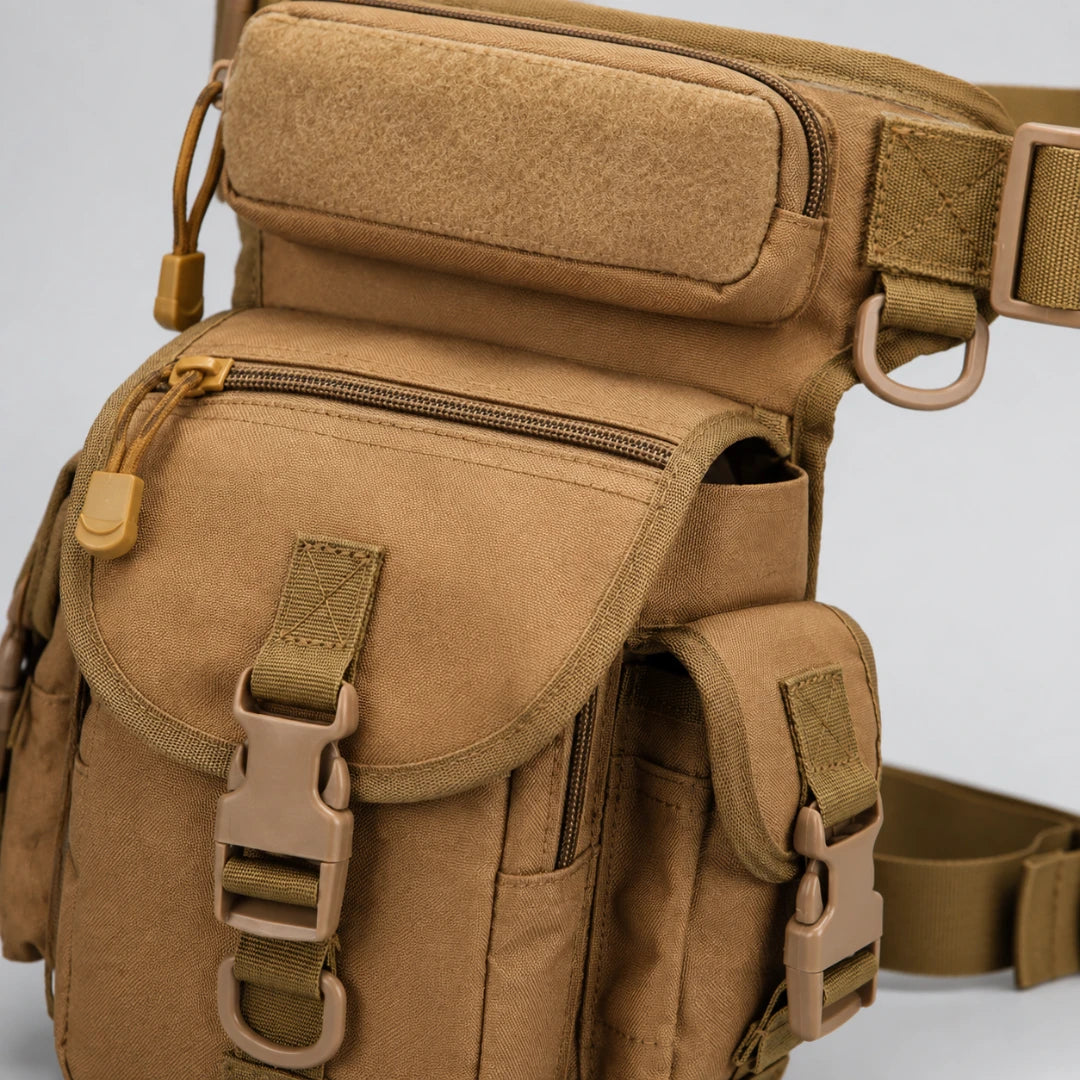 LegGear™ Multi-Pocket Leg Bag