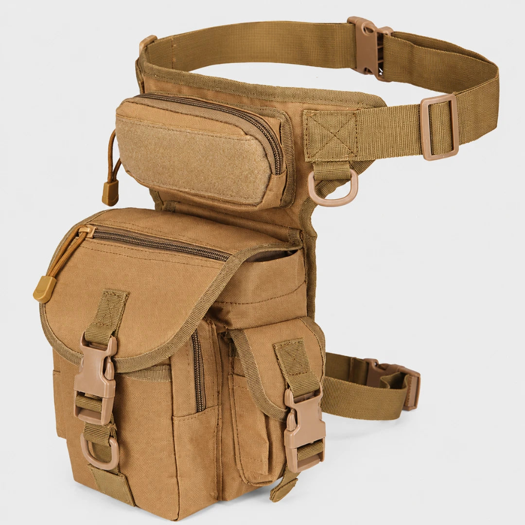 LegGear™ Multi-Pocket Leg Bag