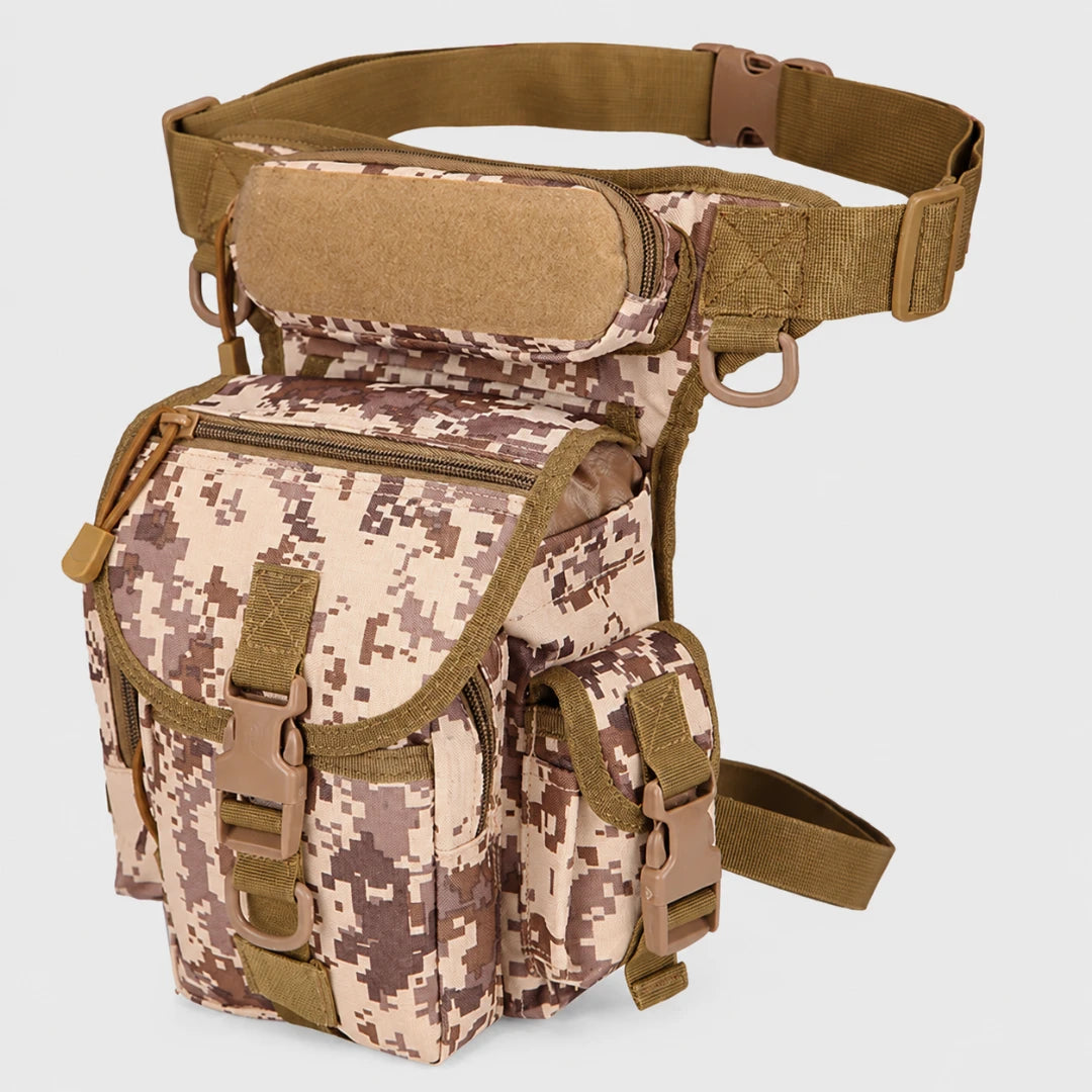 LegGear™ Multi-Pocket Leg Bag
