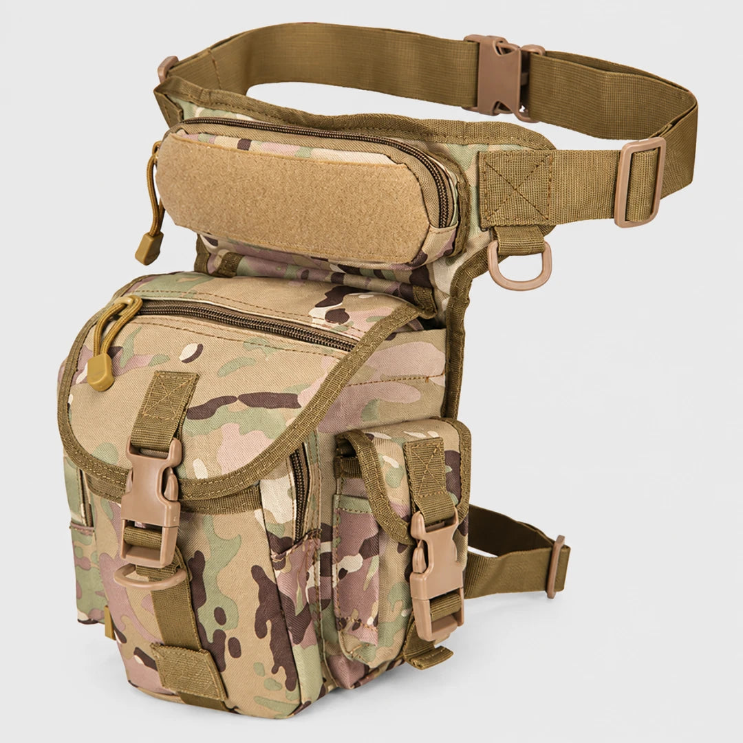 LegGear™ Multi-Pocket Leg Bag