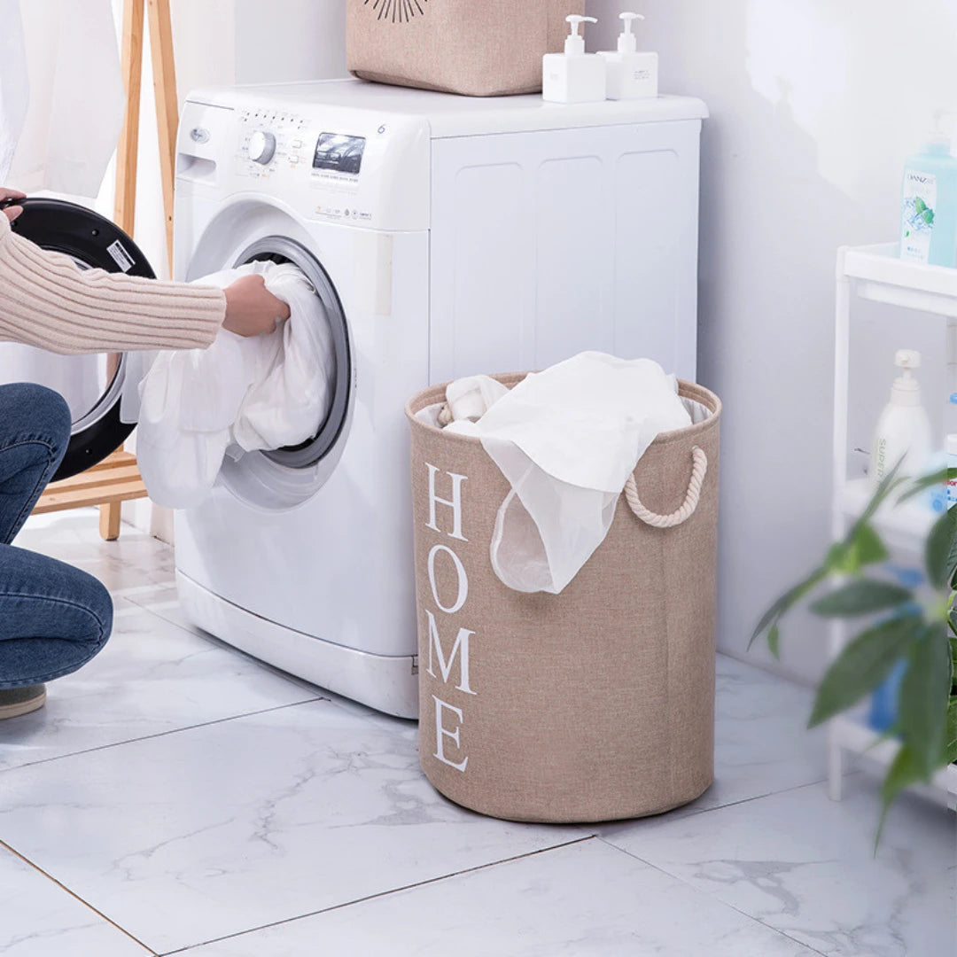 LinenLoft™ Laundry Basket