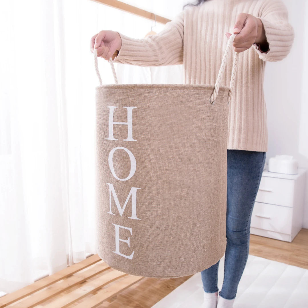 LinenLoft™ Laundry Basket