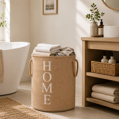 LinenLoft™ Laundry Basket