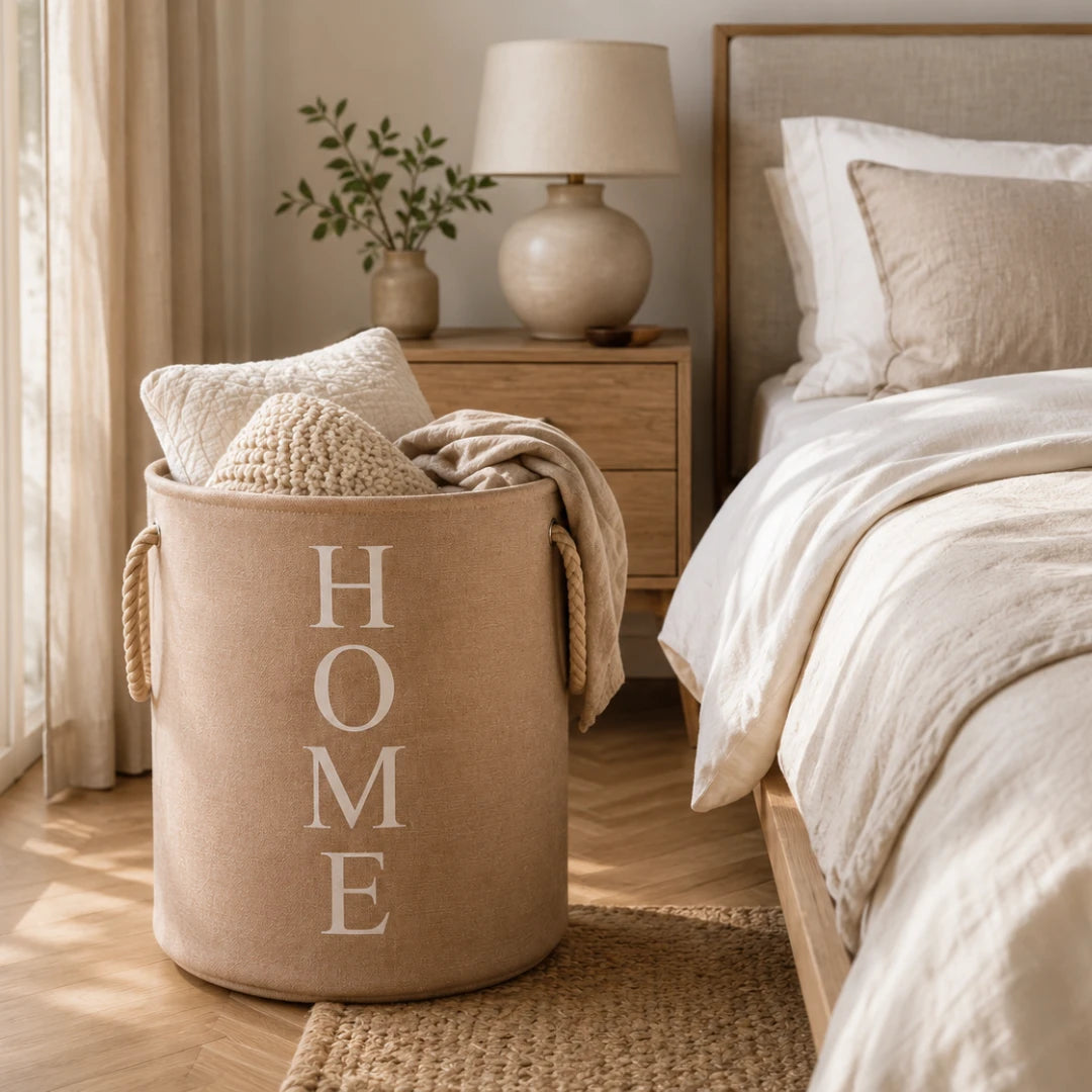 LinenLoft™ Laundry Basket