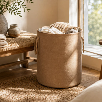 LinenLoft™ Laundry Basket