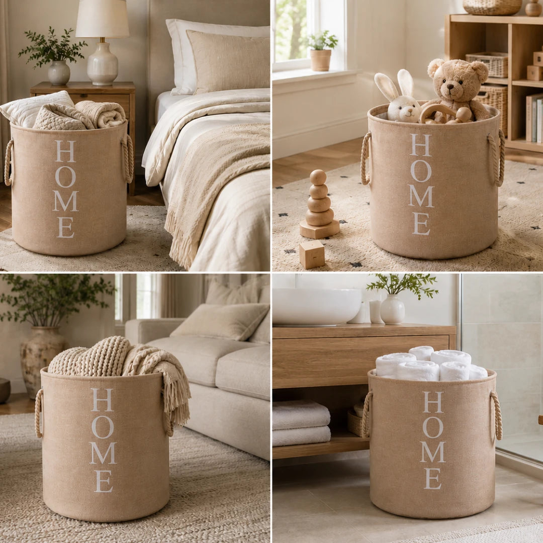 LinenLoft™ Laundry Basket