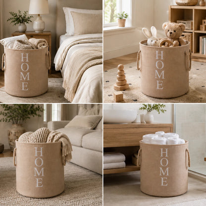 LinenLoft™ Laundry Basket