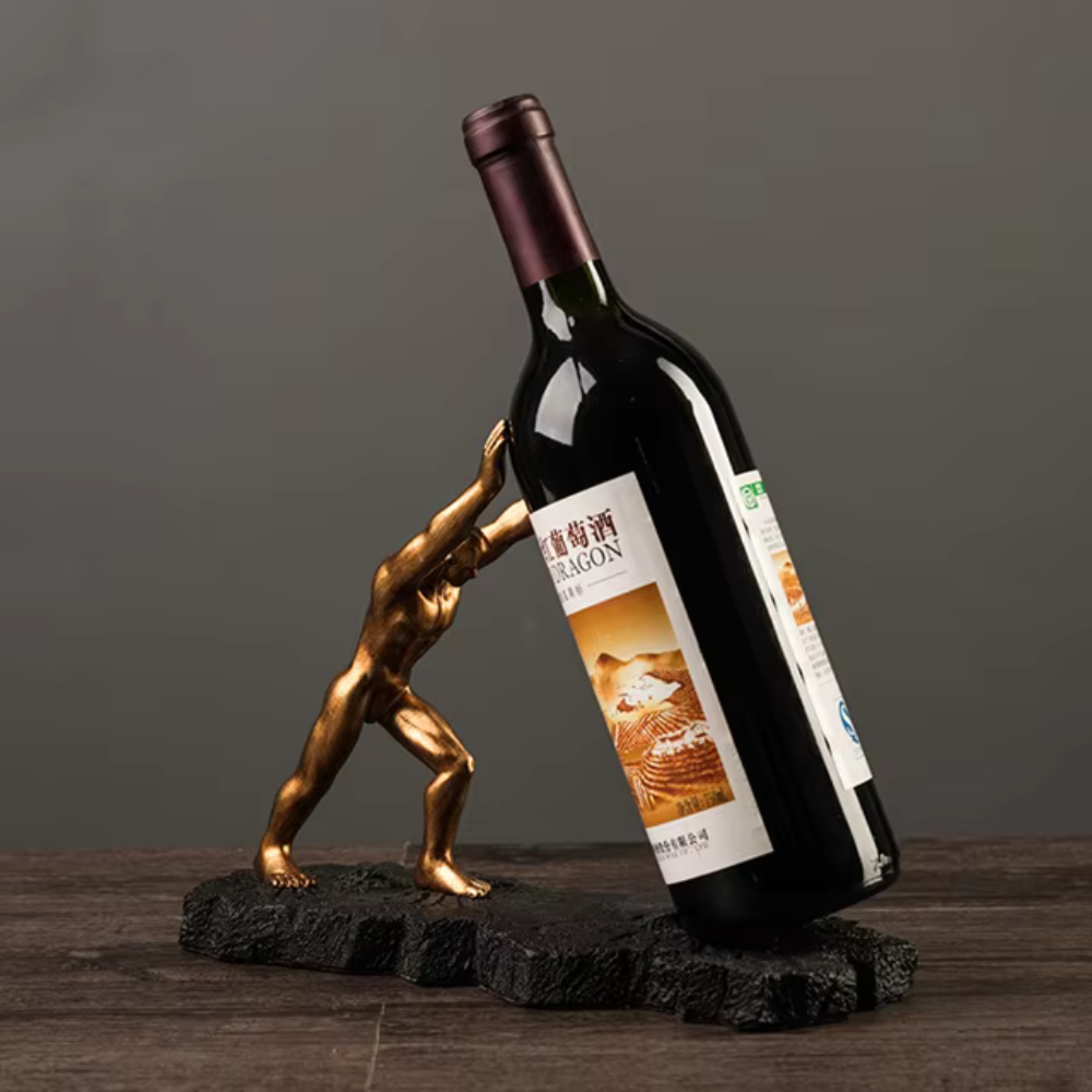 Hercules Wine Holder
