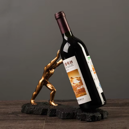 Hercules Wine Holder