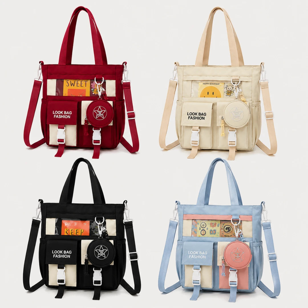 LookBagFashion™ Everyday Multi Pocket Bag