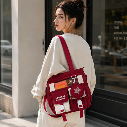 LookBagFashion™ Everyday Multi Pocket Bag