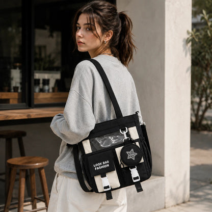 LookBagFashion™ Everyday Multi Pocket Bag