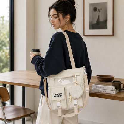 LookBagFashion™ Everyday Multi Pocket Bag