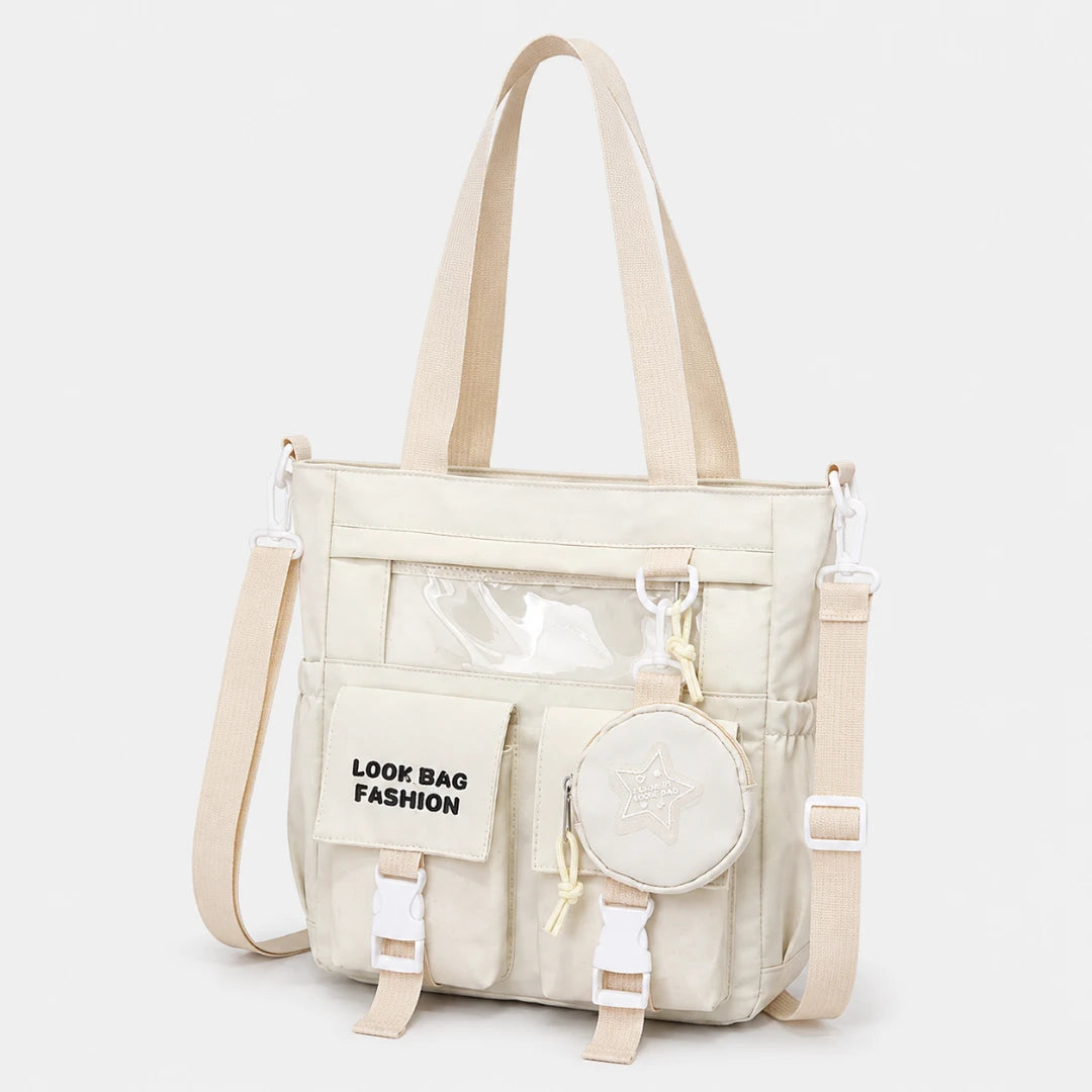 LookBagFashion™ Everyday Multi Pocket Bag