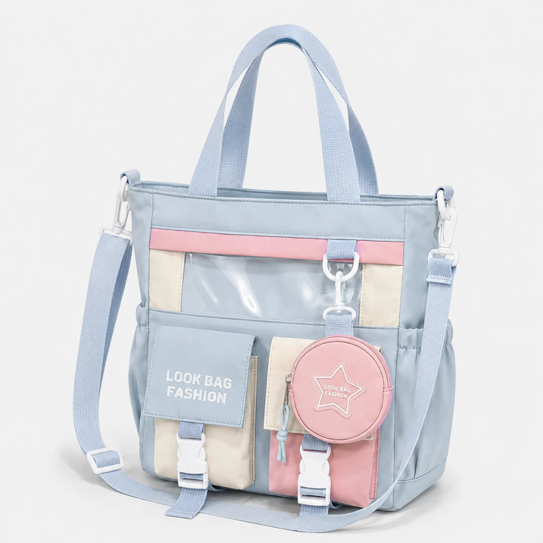 LookBagFashion™ Everyday Multi Pocket Bag