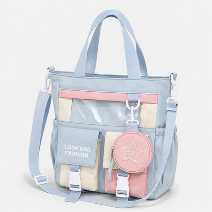 LookBagFashion™ Everyday Multi Pocket Bag