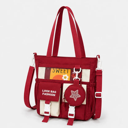 LookBagFashion™ Everyday Multi Pocket Bag