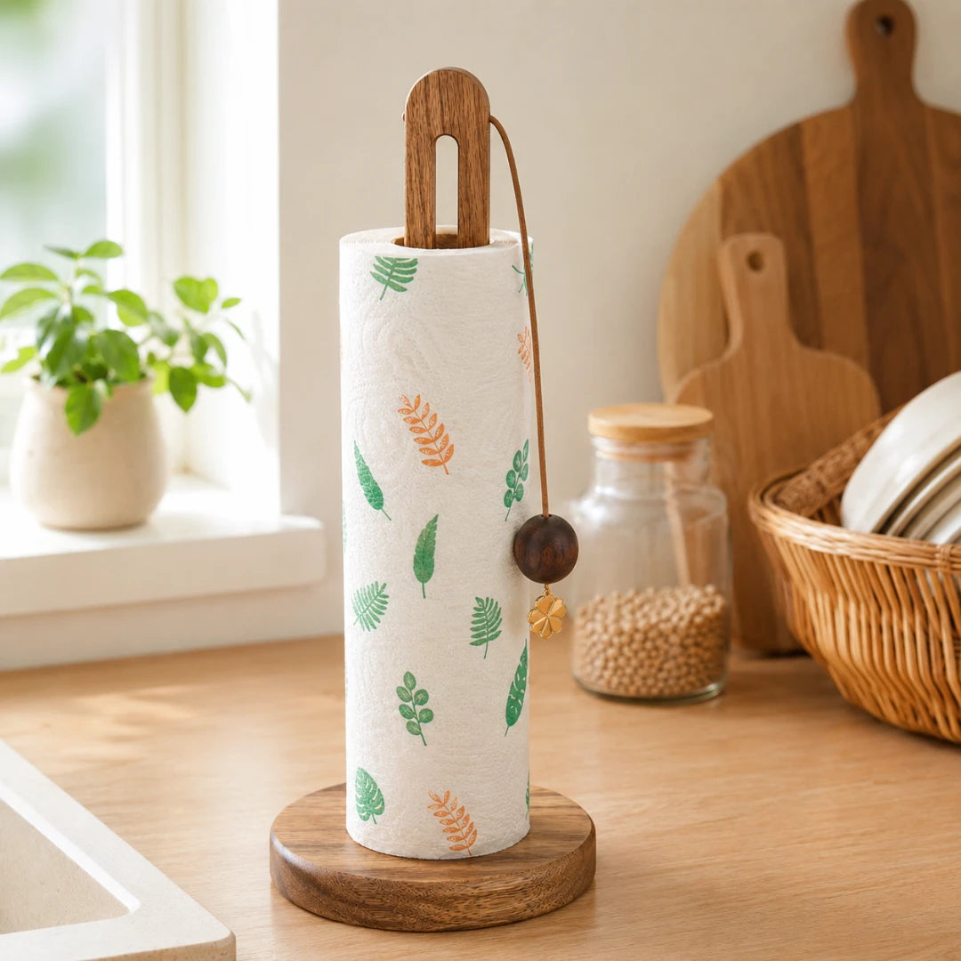 LoopWood™ Paper Towel Holder