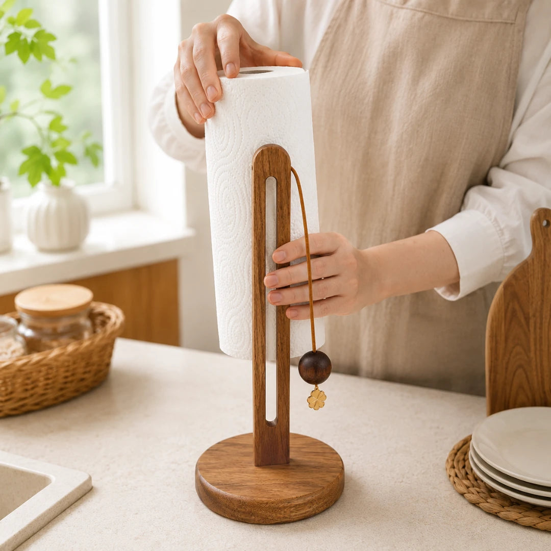 LoopWood™ Paper Towel Holder