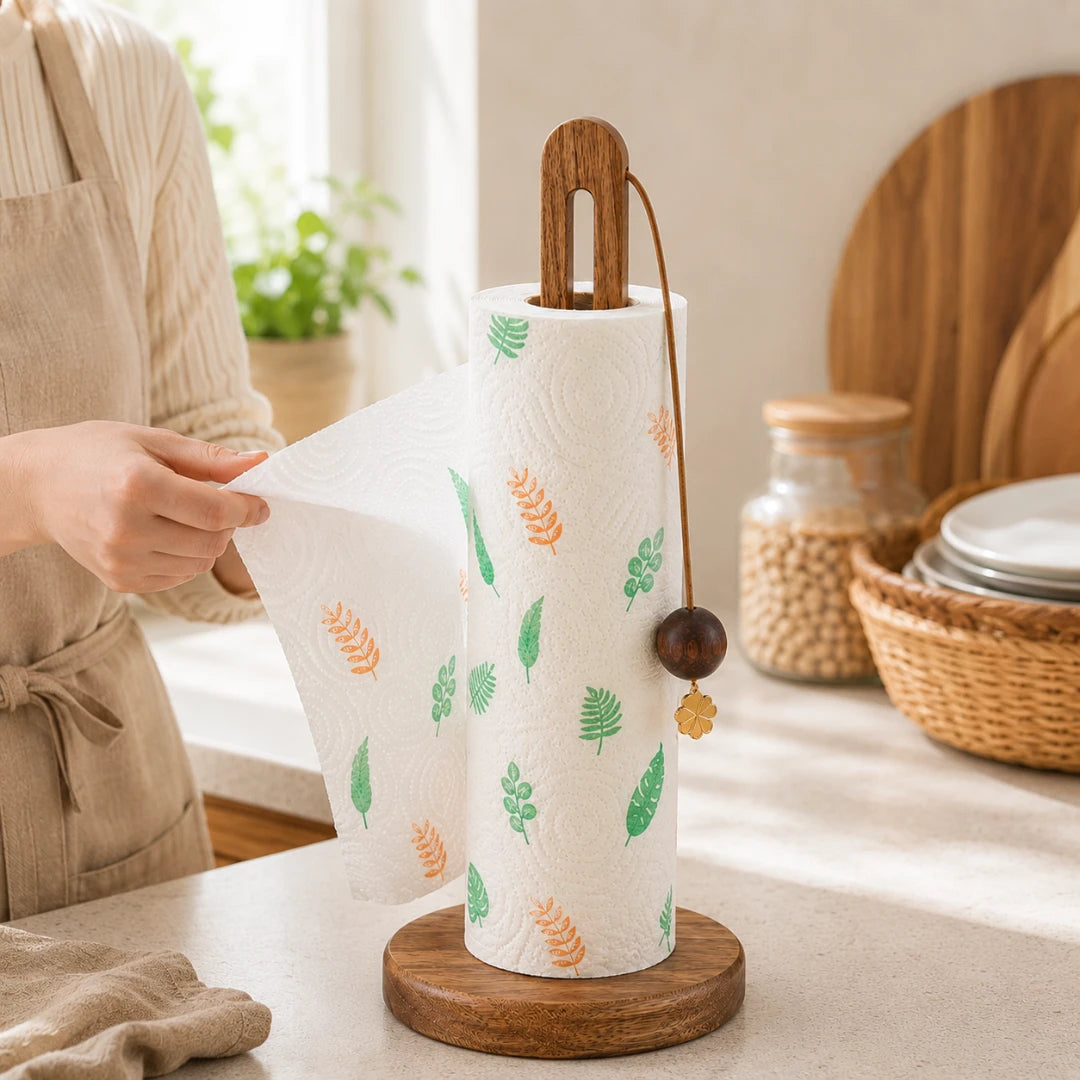 LoopWood™ Paper Towel Holder