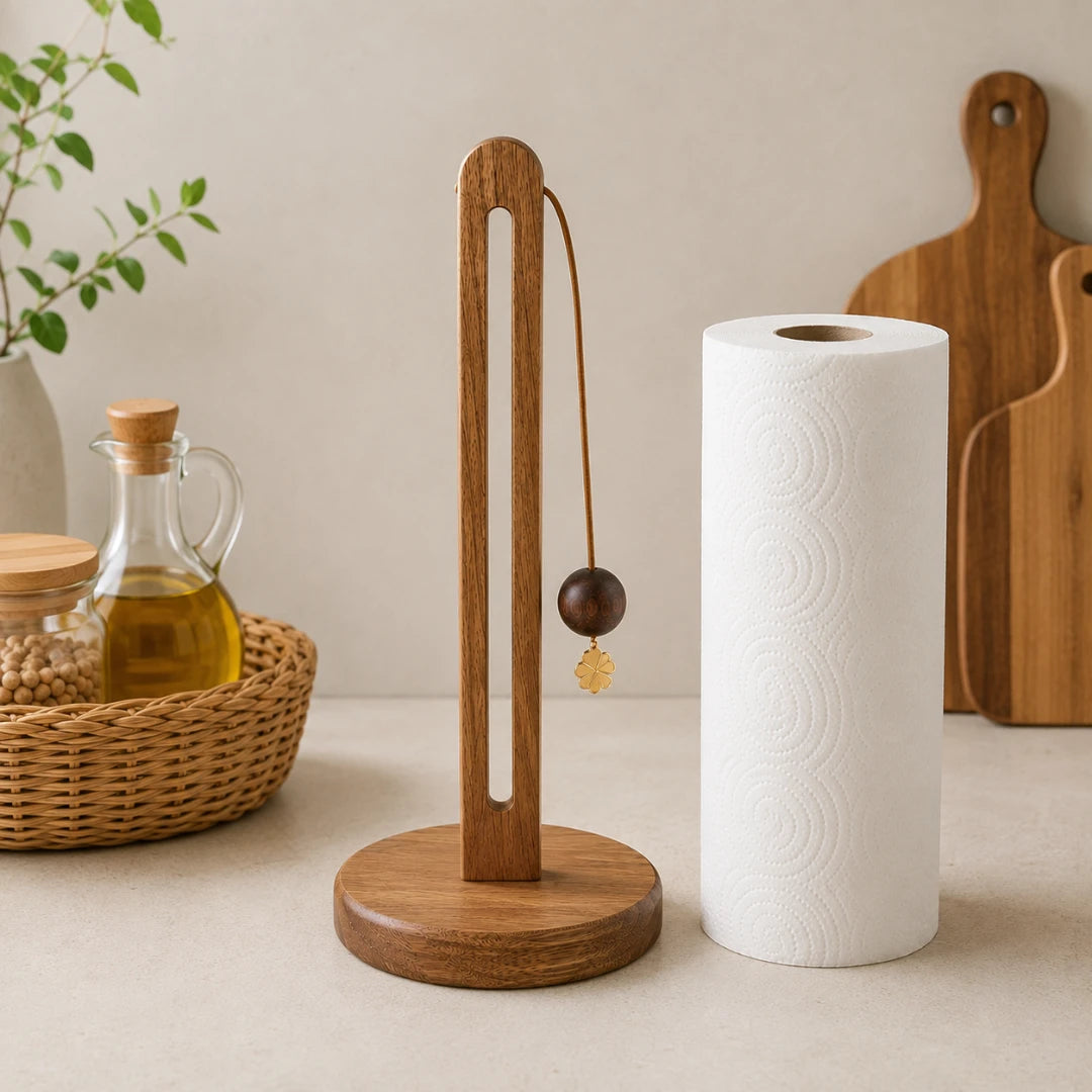 LoopWood™ Paper Towel Holder